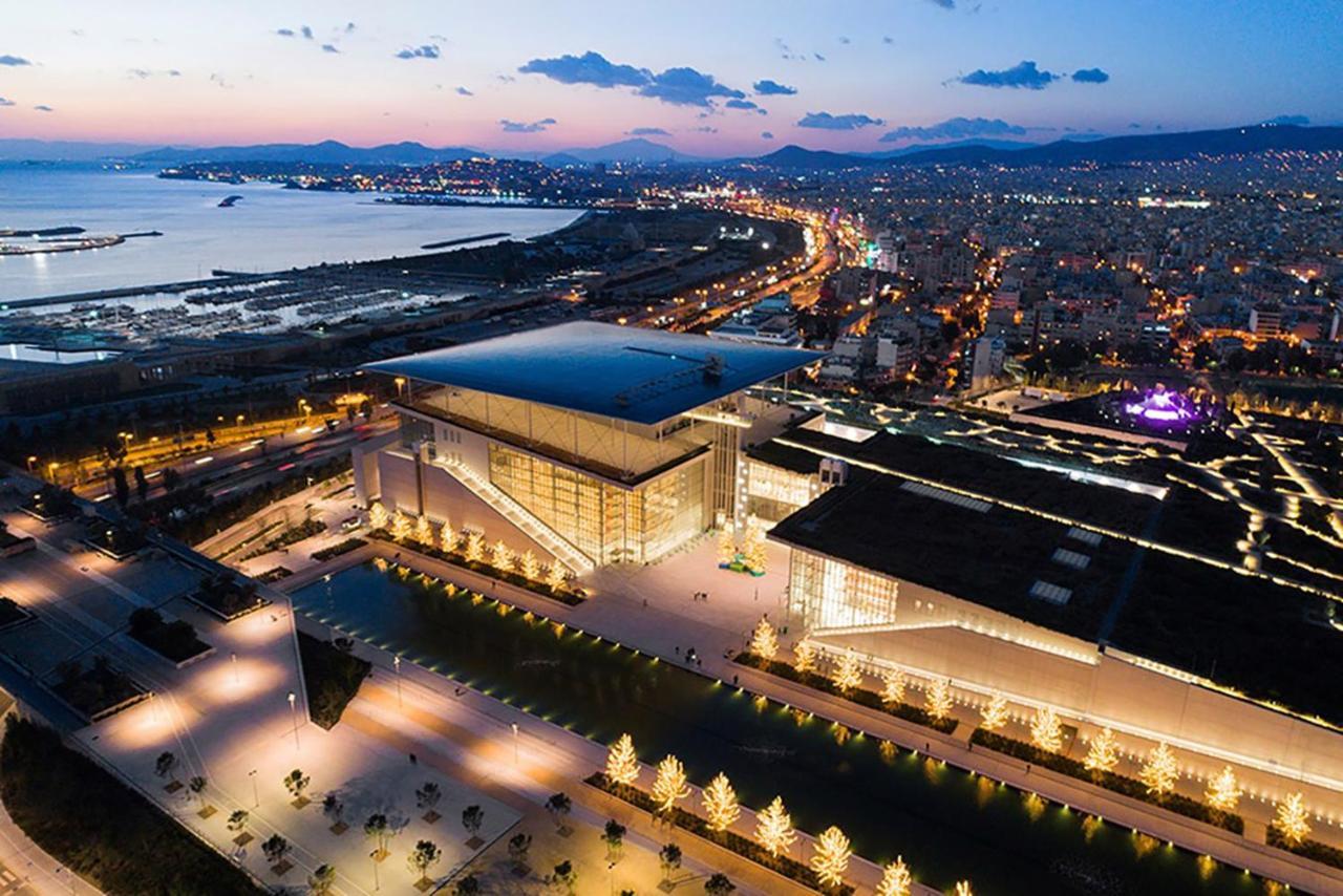 Xenophon Suite At National Opera Snfcc Park Atena Exterior foto