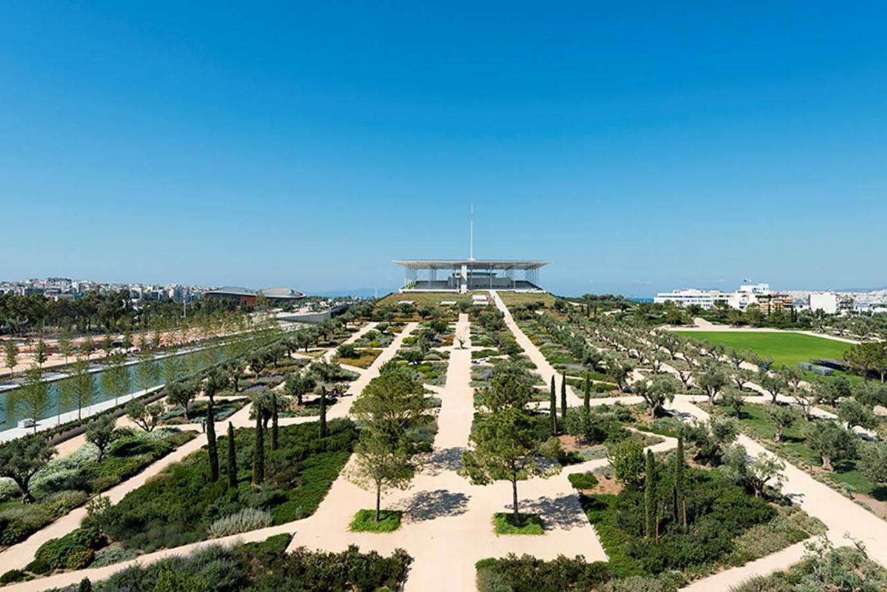 Xenophon Suite At National Opera Snfcc Park Atena Exterior foto